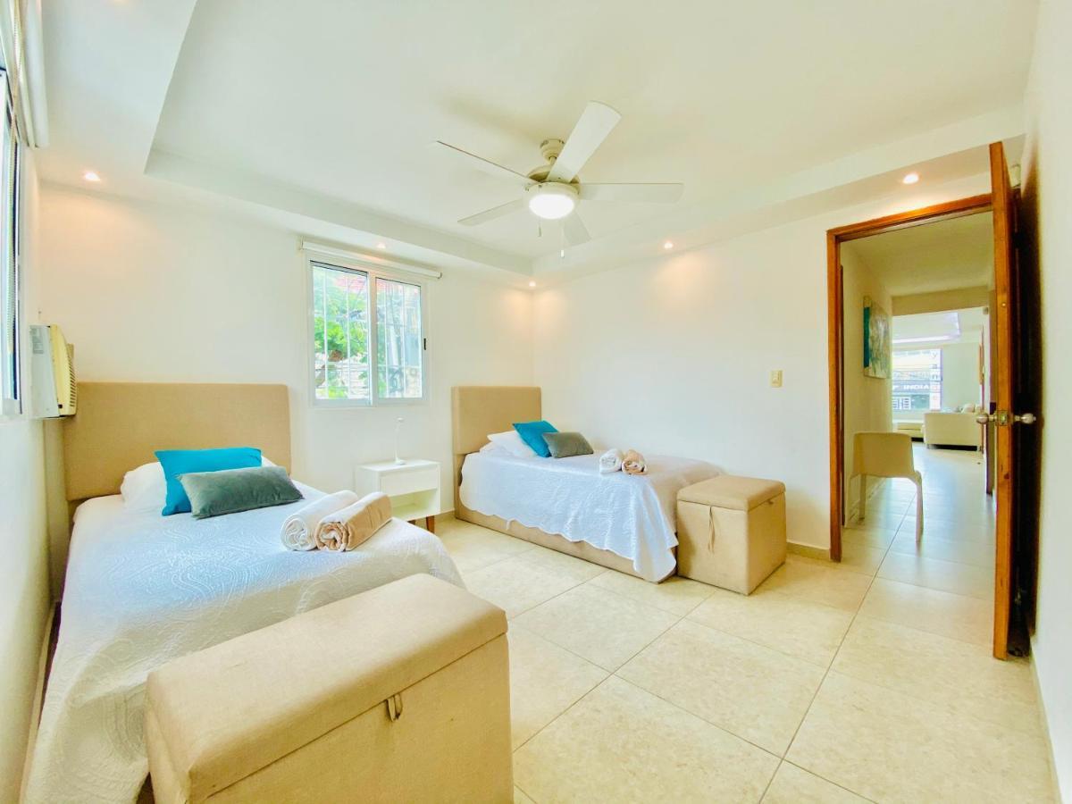 Apartamento Calido Y Moderno En La Entrada De La Zona Hotelera Cancún Extérieur photo