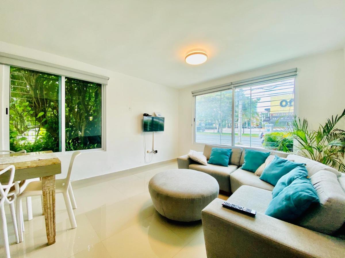 Apartamento Calido Y Moderno En La Entrada De La Zona Hotelera Cancún Extérieur photo