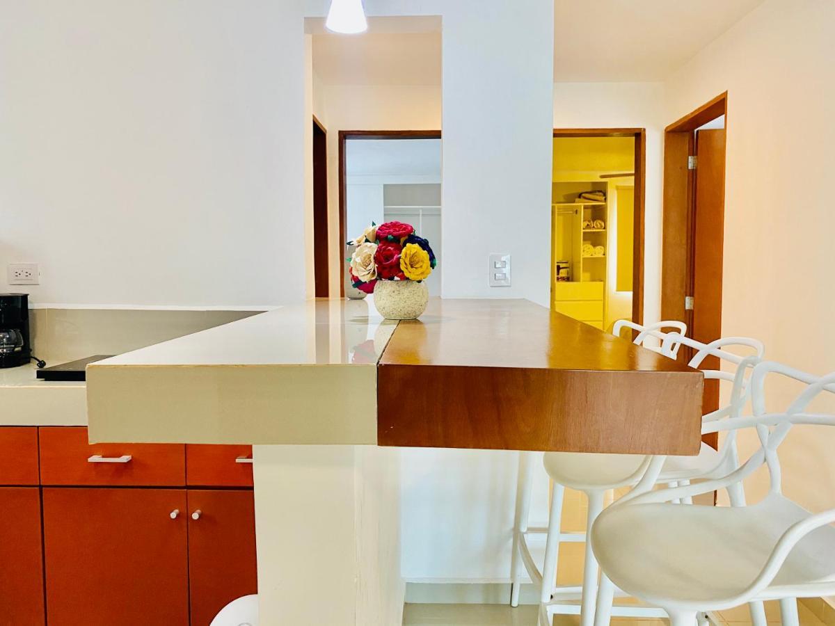 Apartamento Calido Y Moderno En La Entrada De La Zona Hotelera Cancún Extérieur photo