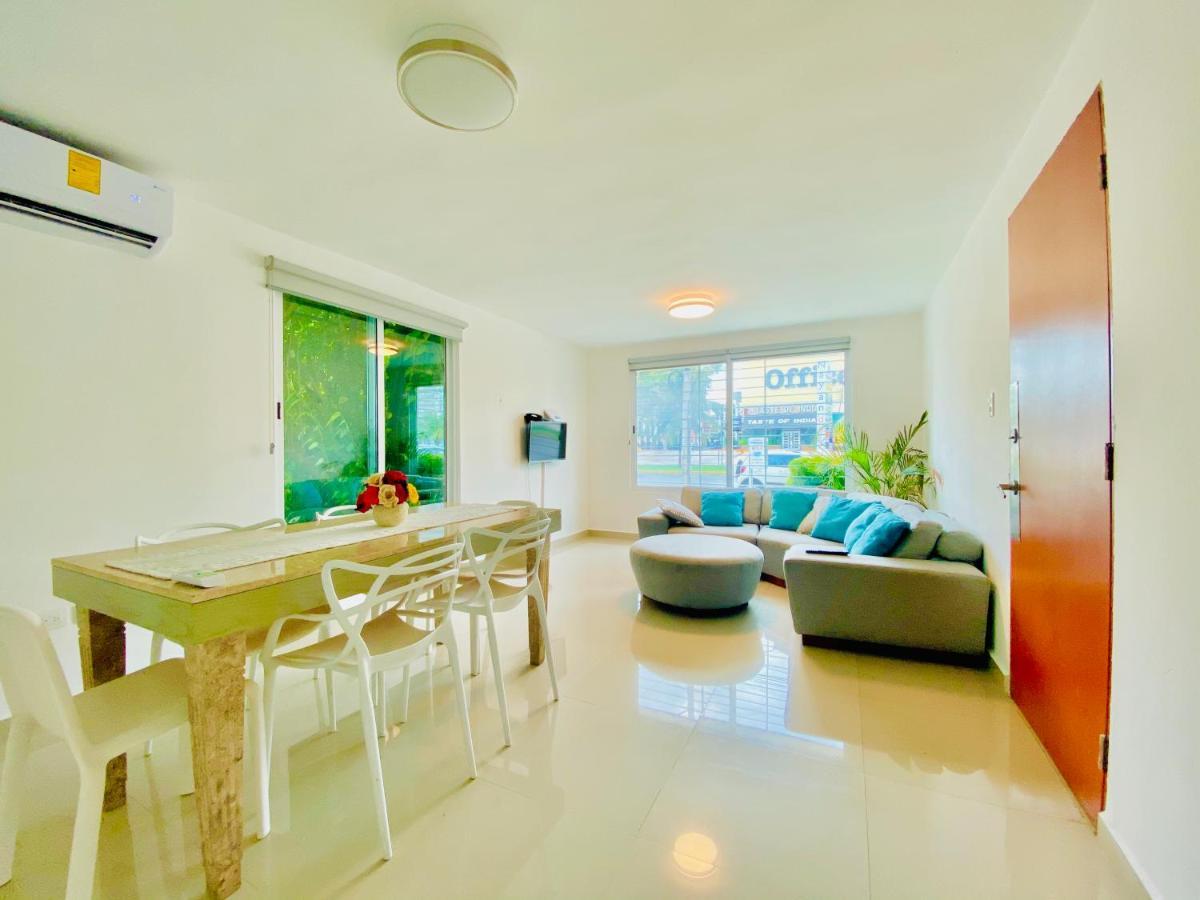 Apartamento Calido Y Moderno En La Entrada De La Zona Hotelera Cancún Extérieur photo