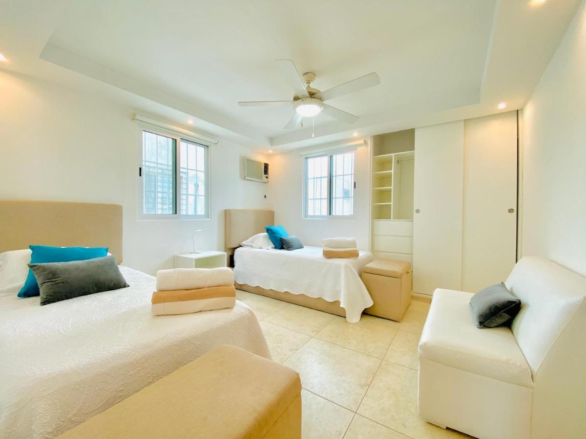 Apartamento Calido Y Moderno En La Entrada De La Zona Hotelera Cancún Extérieur photo