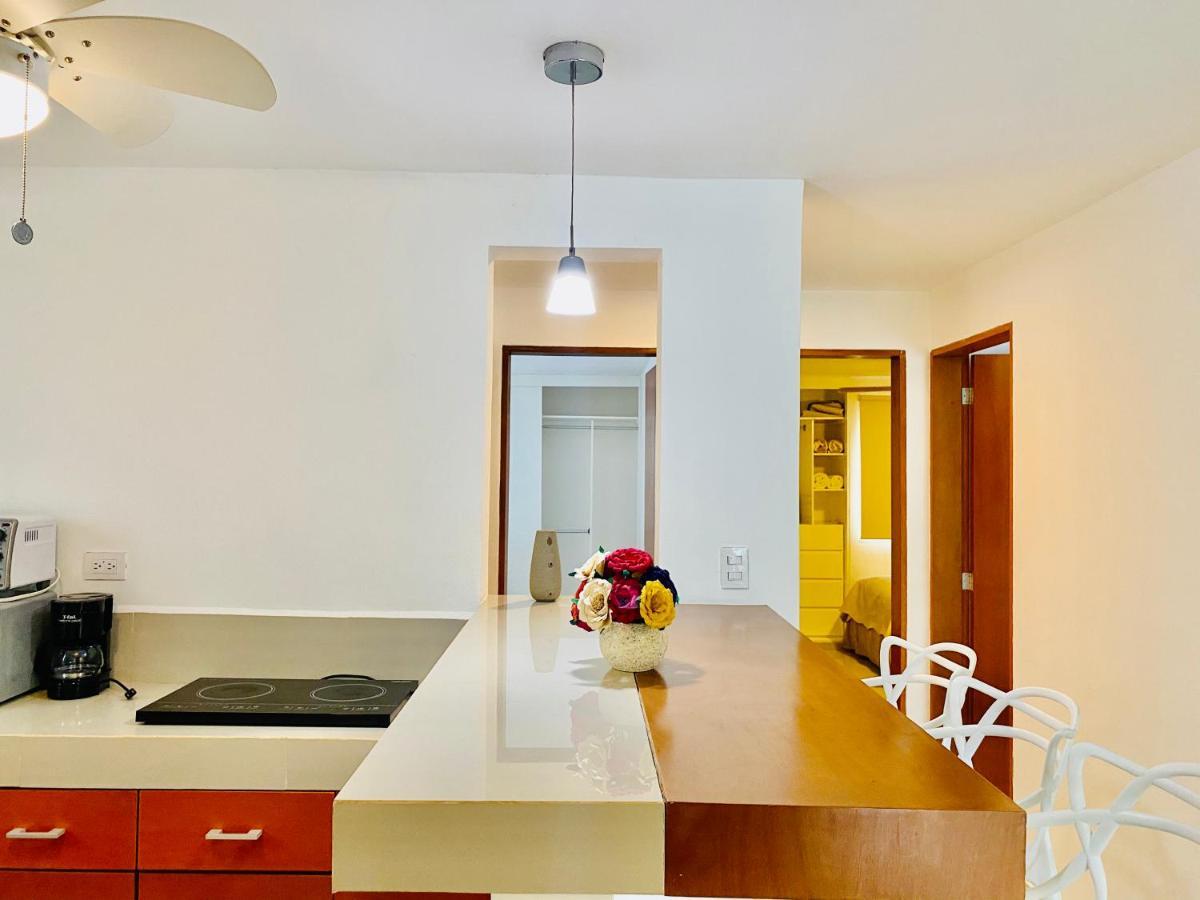 Apartamento Calido Y Moderno En La Entrada De La Zona Hotelera Cancún Extérieur photo