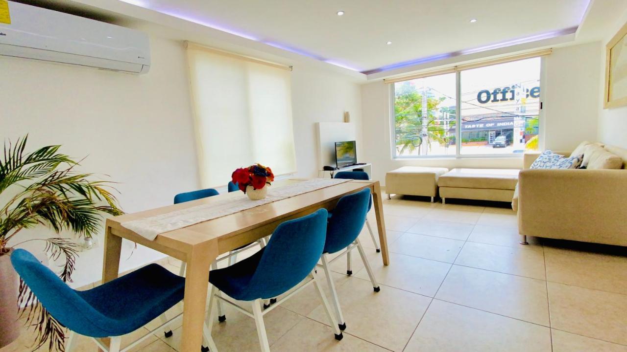 Apartamento Calido Y Moderno En La Entrada De La Zona Hotelera Cancún Extérieur photo
