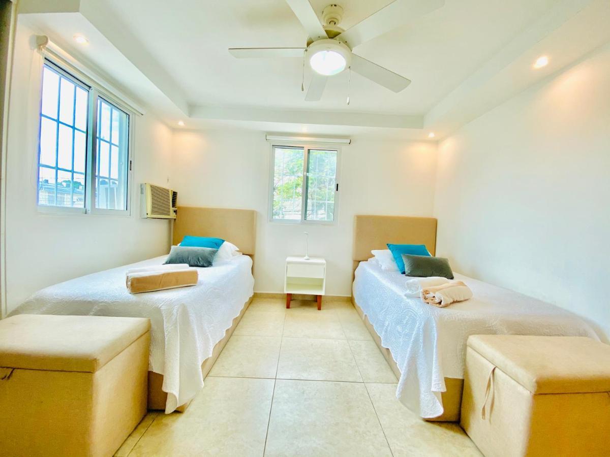 Apartamento Calido Y Moderno En La Entrada De La Zona Hotelera Cancún Extérieur photo