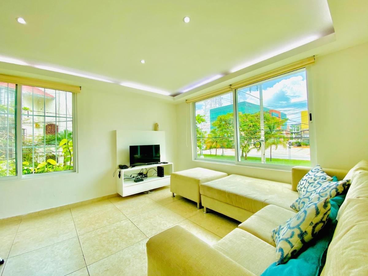 Apartamento Calido Y Moderno En La Entrada De La Zona Hotelera Cancún Extérieur photo