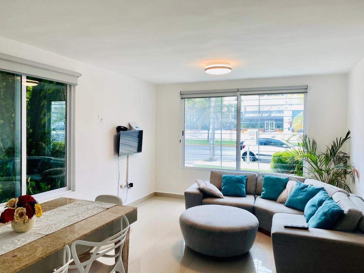 Apartamento Calido Y Moderno En La Entrada De La Zona Hotelera Cancún Extérieur photo