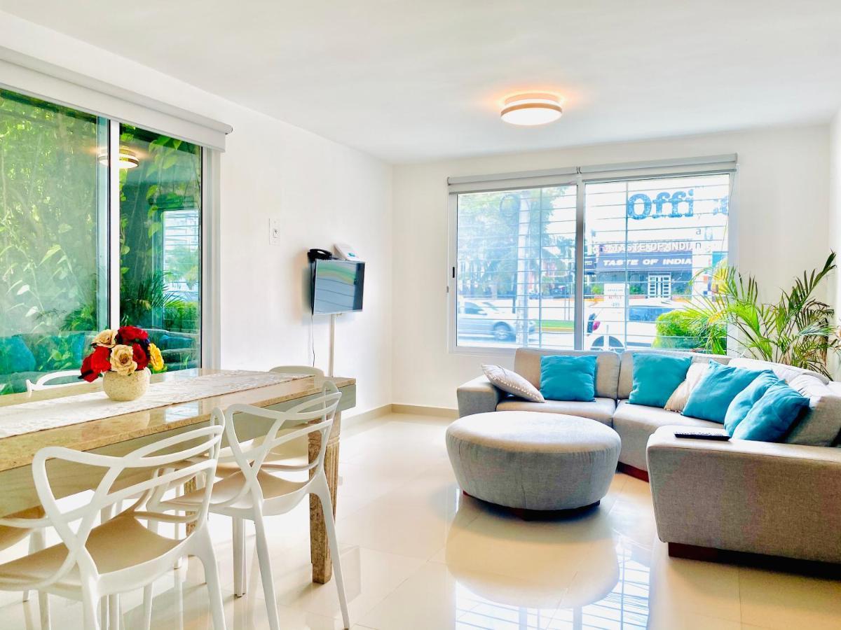 Apartamento Calido Y Moderno En La Entrada De La Zona Hotelera Cancún Extérieur photo