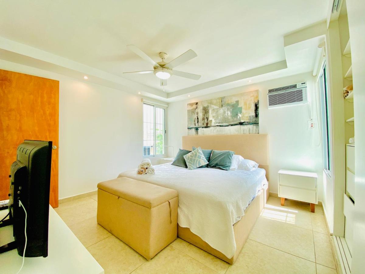 Apartamento Calido Y Moderno En La Entrada De La Zona Hotelera Cancún Extérieur photo