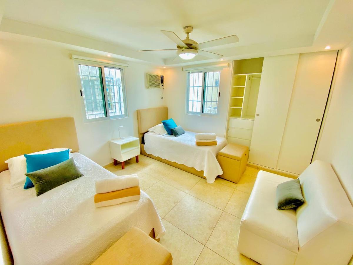 Apartamento Calido Y Moderno En La Entrada De La Zona Hotelera Cancún Extérieur photo