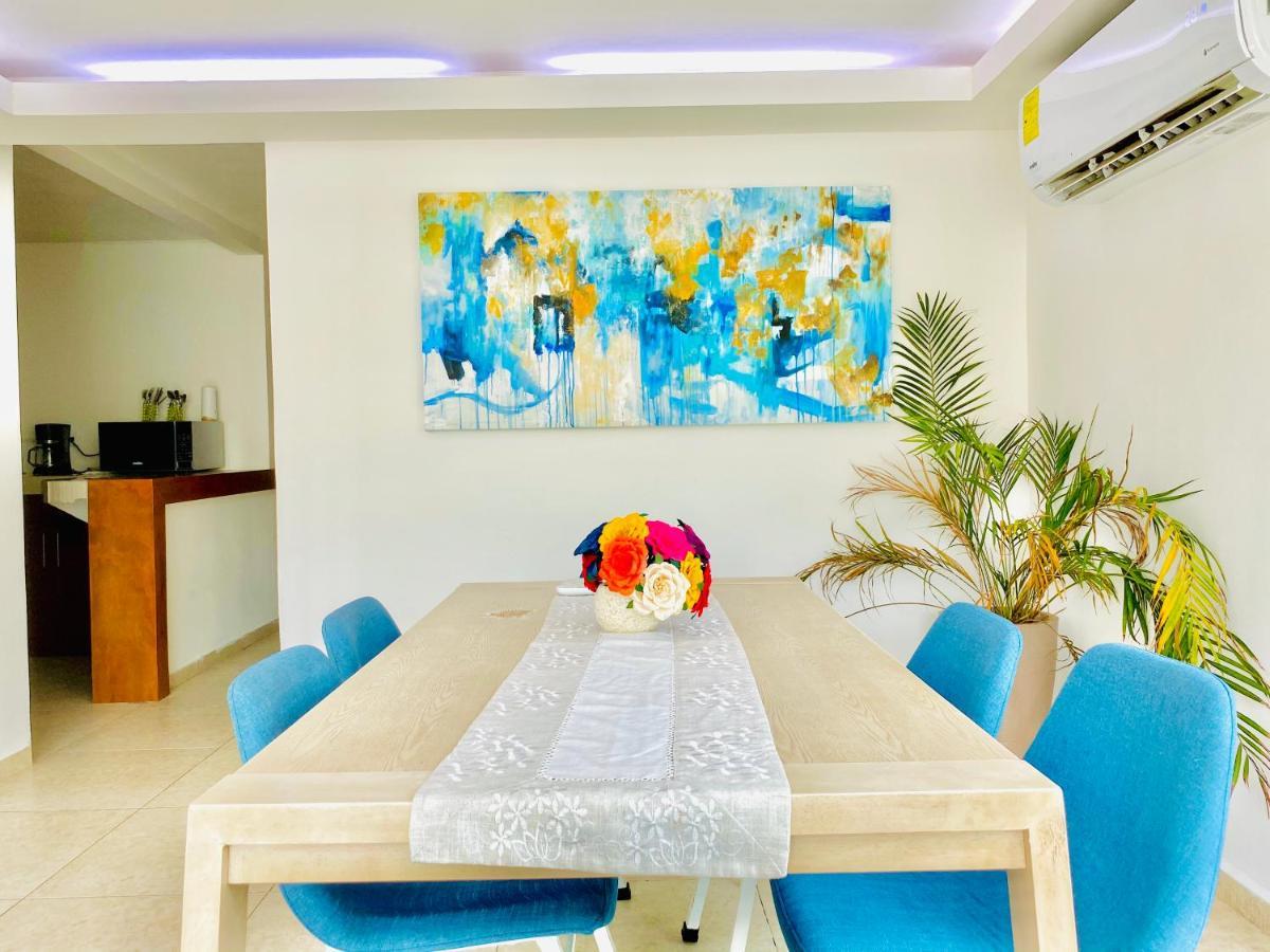 Apartamento Calido Y Moderno En La Entrada De La Zona Hotelera Cancún Extérieur photo