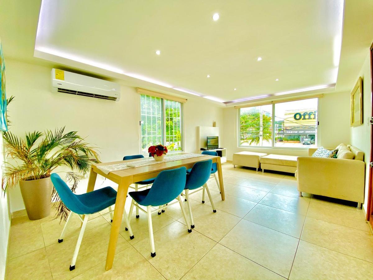 Apartamento Calido Y Moderno En La Entrada De La Zona Hotelera Cancún Extérieur photo