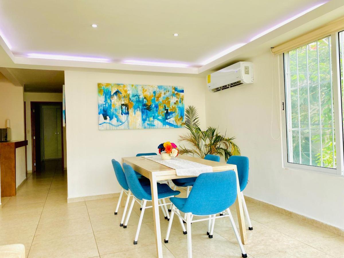 Apartamento Calido Y Moderno En La Entrada De La Zona Hotelera Cancún Extérieur photo