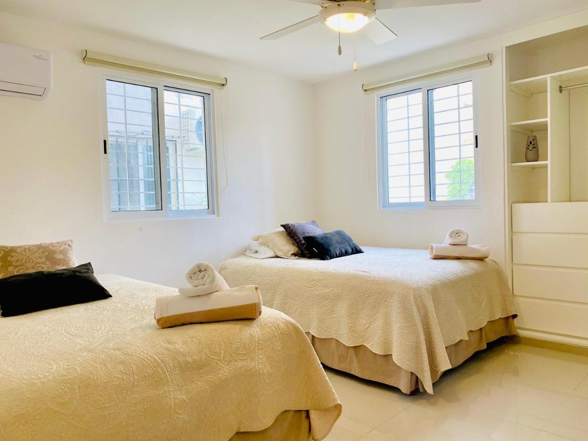 Apartamento Calido Y Moderno En La Entrada De La Zona Hotelera Cancún Extérieur photo
