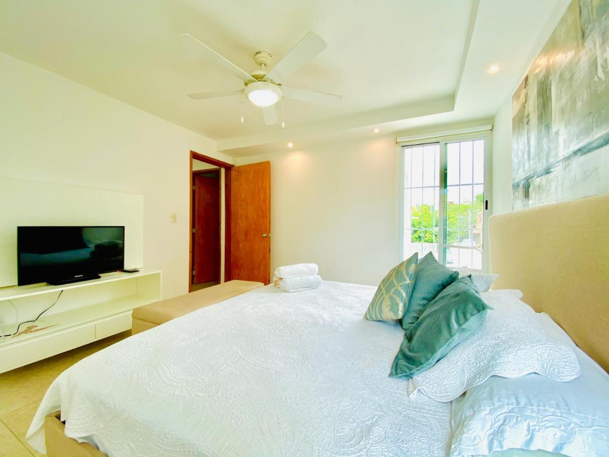 Apartamento Calido Y Moderno En La Entrada De La Zona Hotelera Cancún Extérieur photo