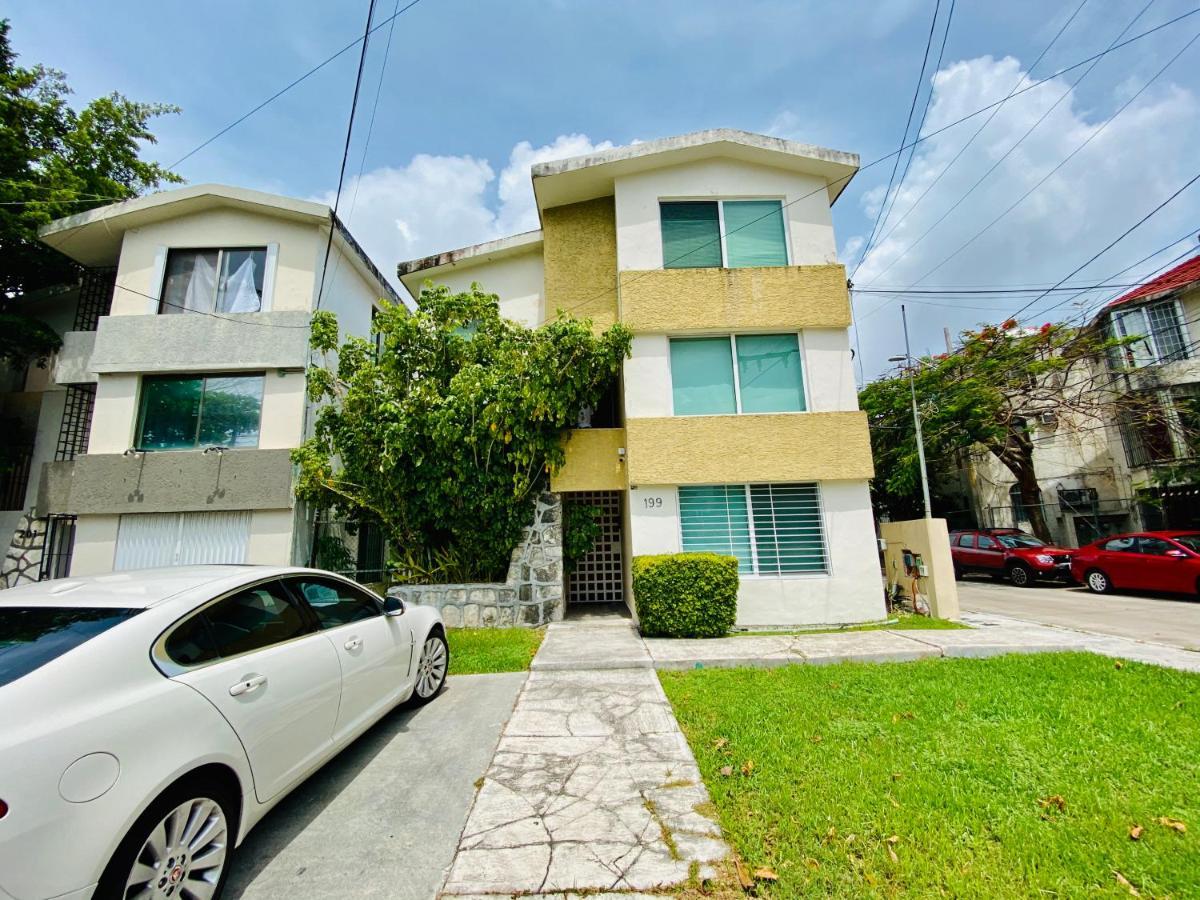 Apartamento Calido Y Moderno En La Entrada De La Zona Hotelera Cancún Extérieur photo