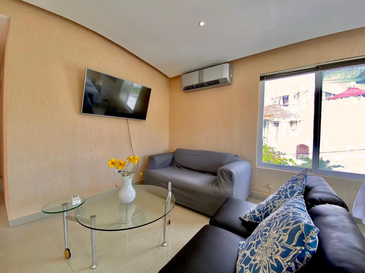 Apartamento Calido Y Moderno En La Entrada De La Zona Hotelera Cancún Extérieur photo