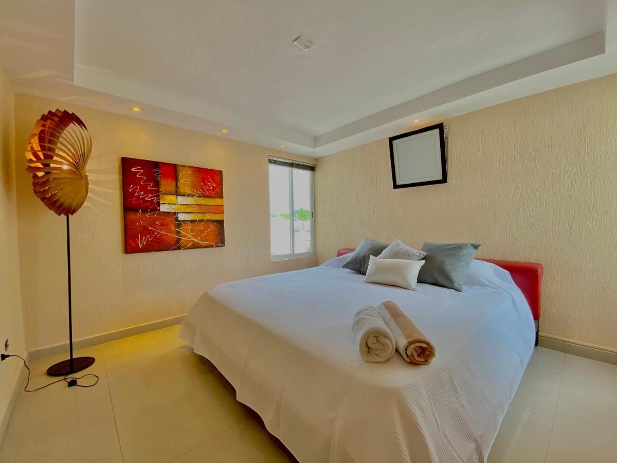 Apartamento Calido Y Moderno En La Entrada De La Zona Hotelera Cancún Extérieur photo
