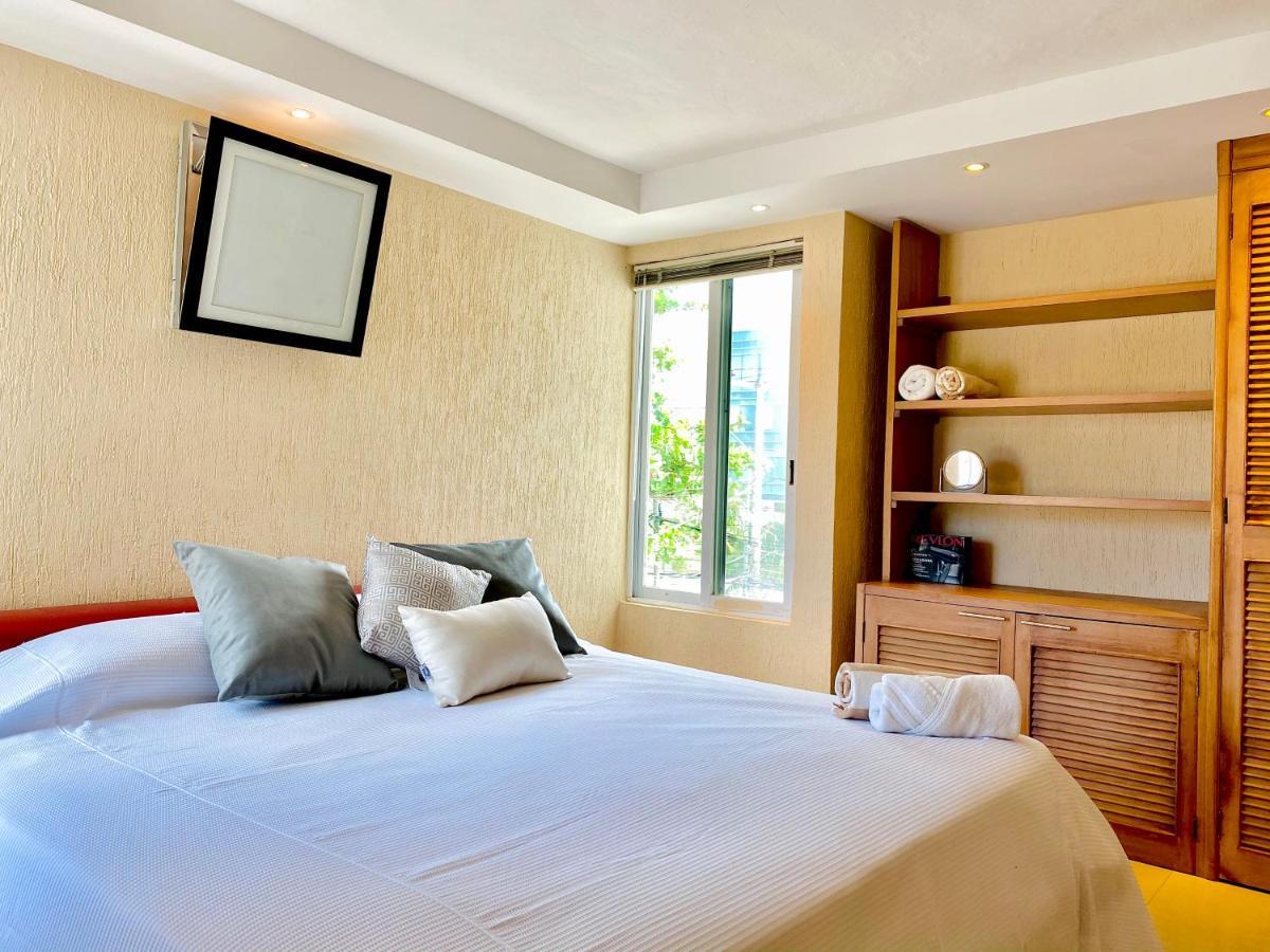 Apartamento Calido Y Moderno En La Entrada De La Zona Hotelera Cancún Extérieur photo